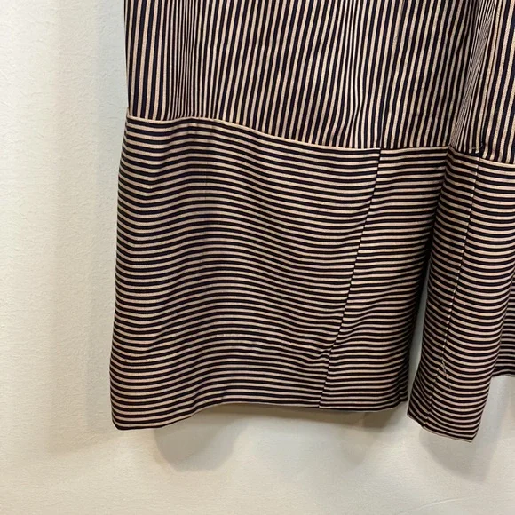 Point Sur striped high waist wide leg pants - Picture 4 of 11